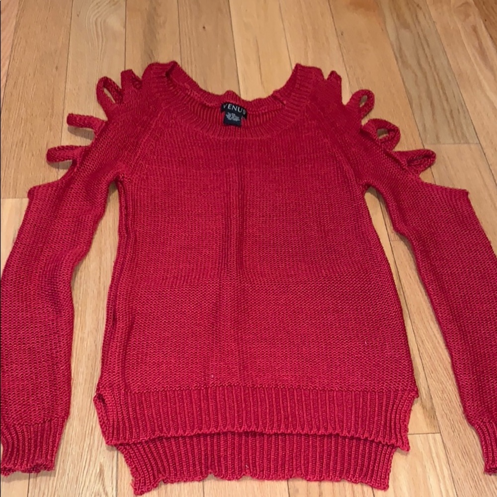 Red Sweater
